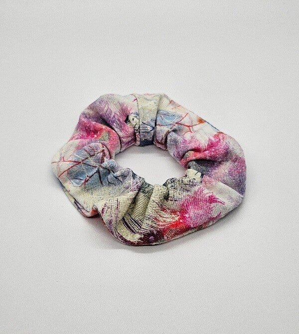 Scrunchie Blätterwerk