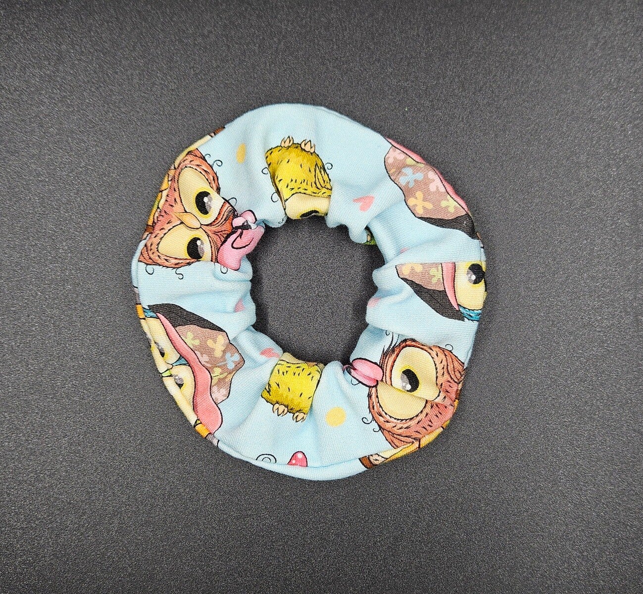 Scrunchie Eule