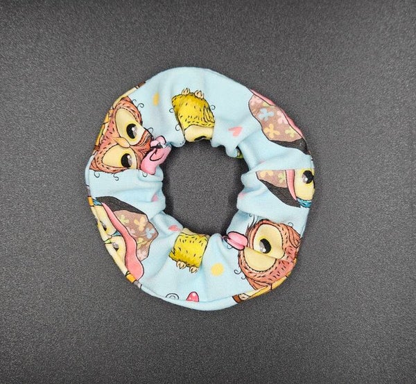 Scrunchie Eule