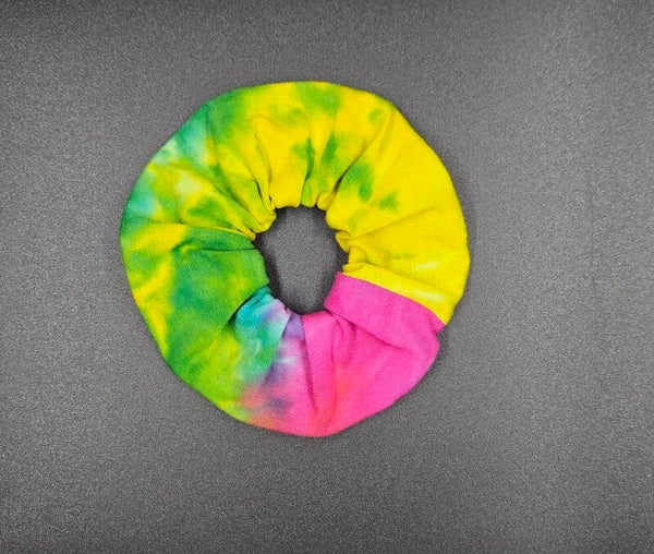 Scrunchie farbig