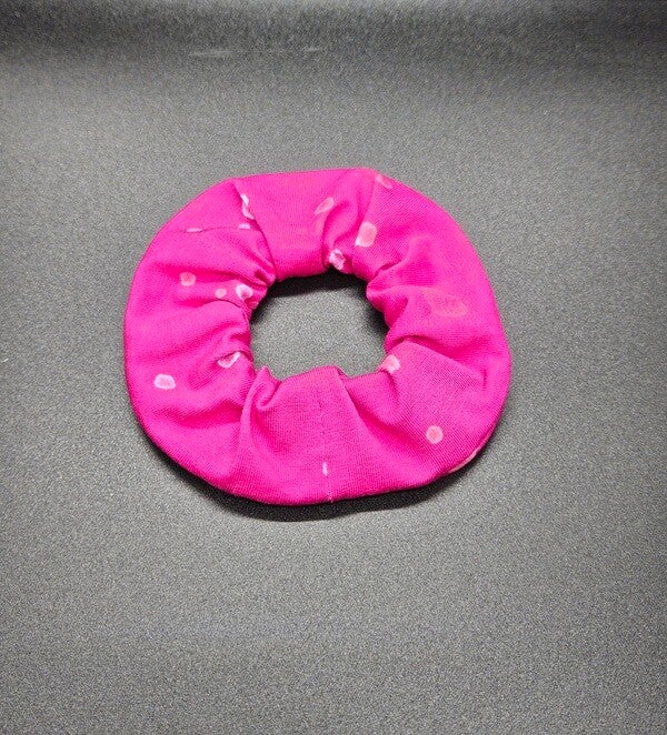 Scrunchie pink