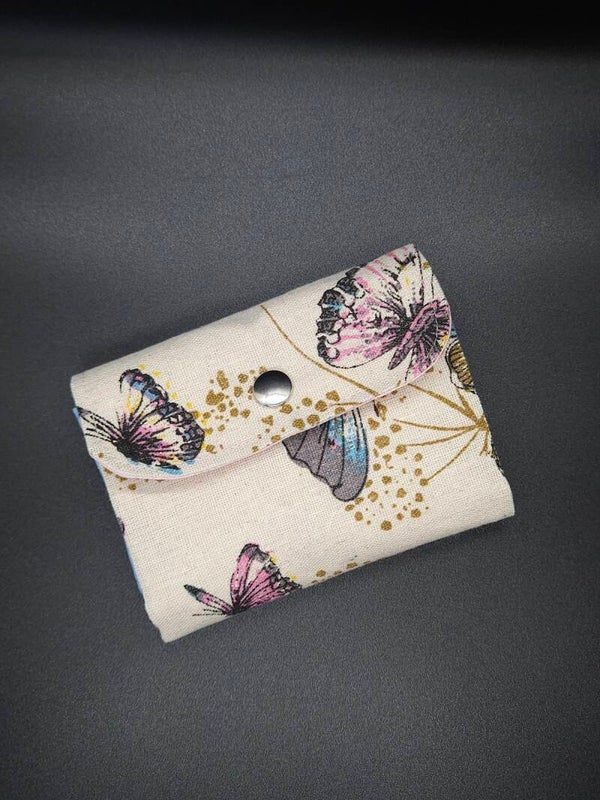 Spielkartenetui Schmetterling