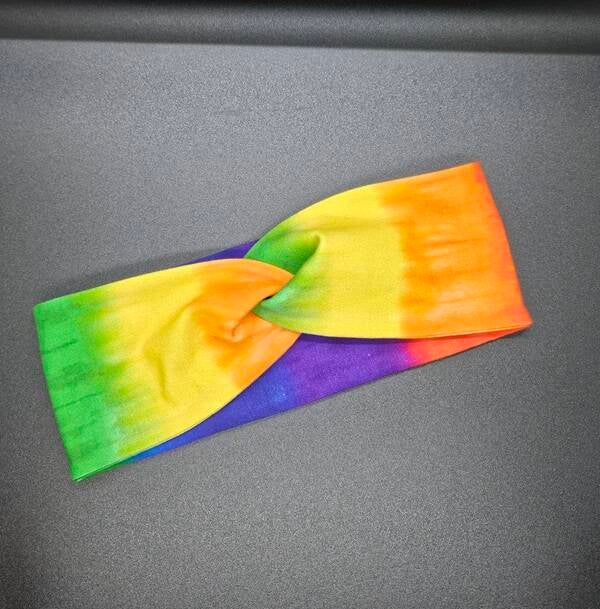 Stirnband "Regenbogen"