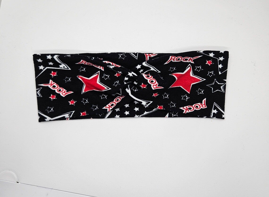 Stirnband "Rock"