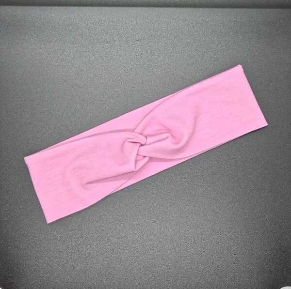 Stirnband "rosa"