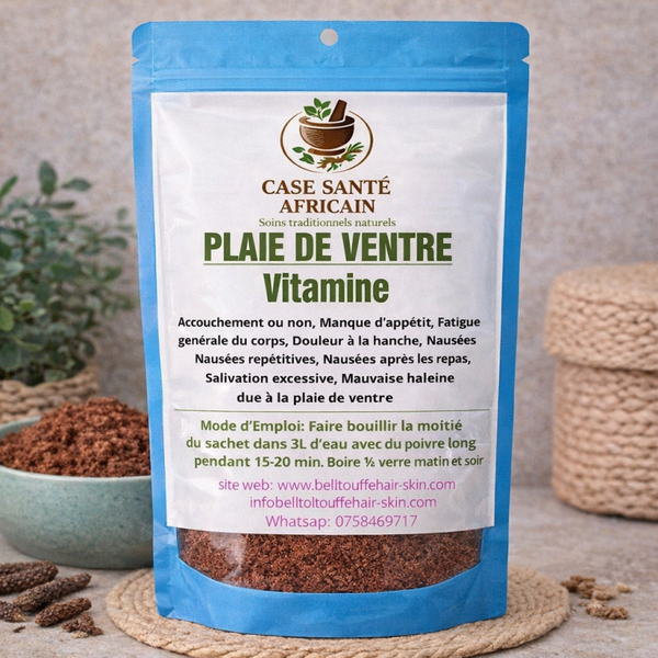 PLAIE DE VENTRE / VITAMINÉ