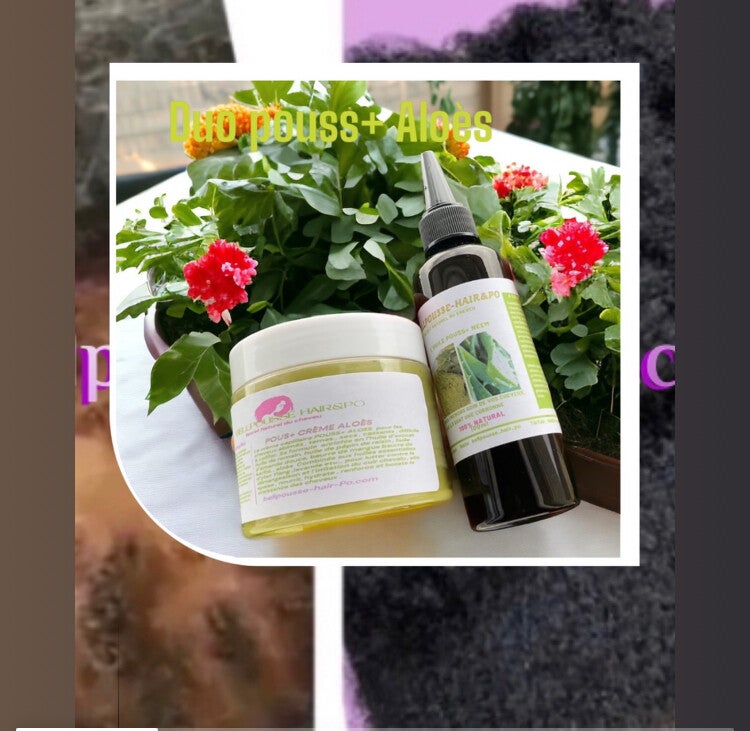 DUO NOURRISSANT ET ANTIPELLICULAIRE ALOÈS ET NEEM