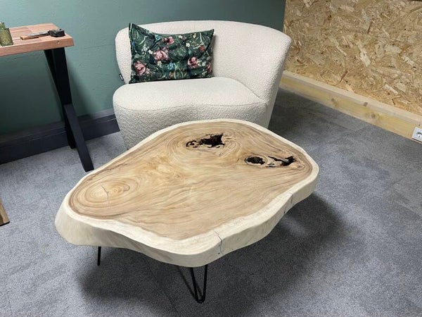 Salontafel Suar volgt  en, 8cm dik