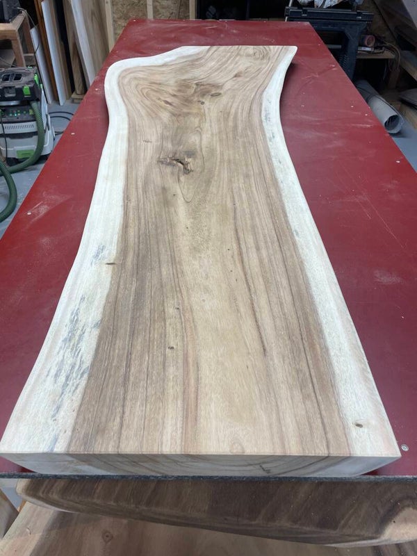 Suar blad 175cm bij gem 50cm, 6cm dik