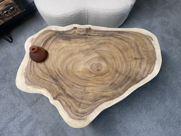 Salontafel suar max 100cm bij 74cm suar hardhout