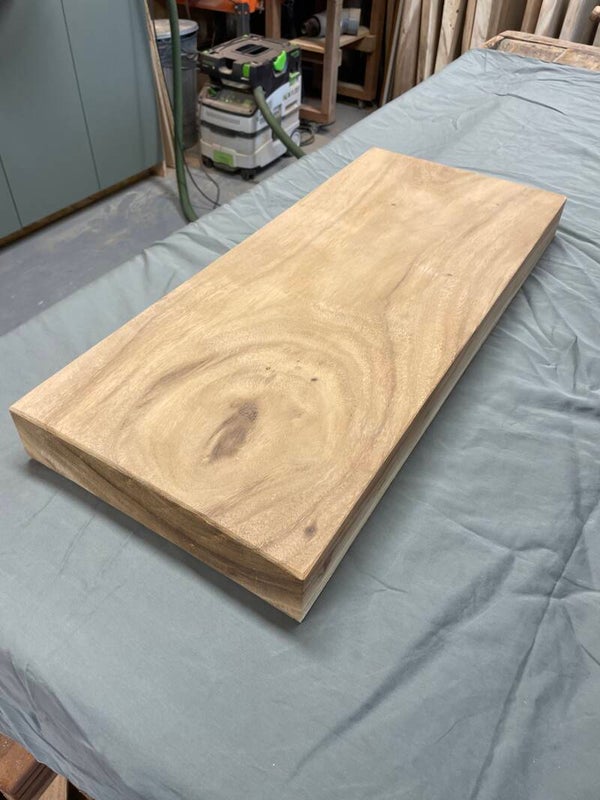 Restant Suar blad 70,5 bij 30,5cm, 6cm dik