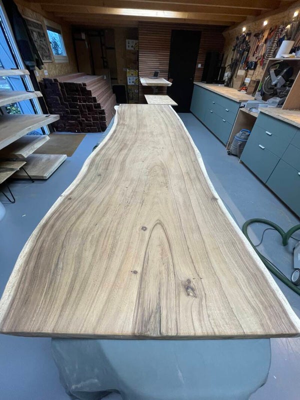 Suar boomstam blad 250cm bij gem 70cm