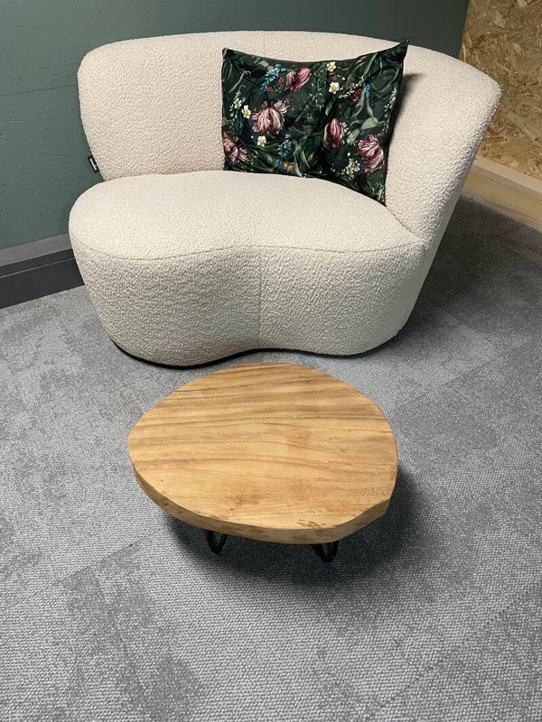 tafeltje Suar ca 45cm doorsnee