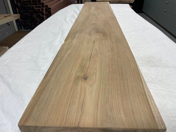 Teak plank 160cm bij 28cm of 26,5 cm en 3cm dik