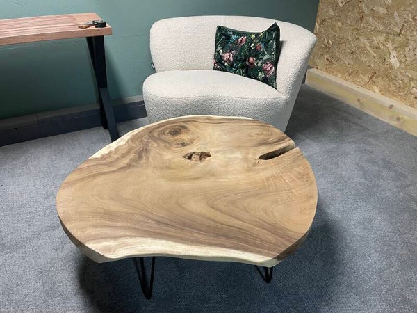 Salontafel Suar ca 100cm doorsnee