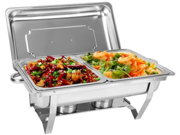 Wärmebehälter für Speisen, Chafing Dish