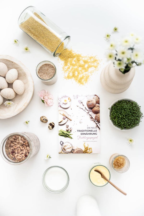 LITERATUR Frühlingsspecial der neuen traditionellen Ernährung (NTE)