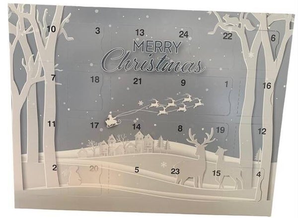 Calendrier de l'avent Fondants