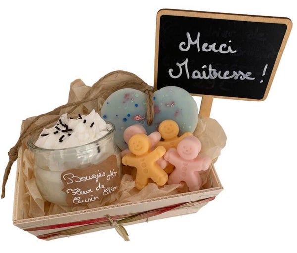 Petit coffret Merci maîtresse