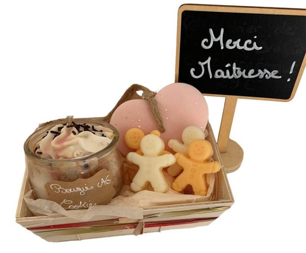 Petit coffret Merci maîtresse
