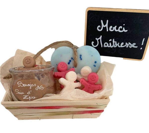 Petit coffret Merci maîtresse