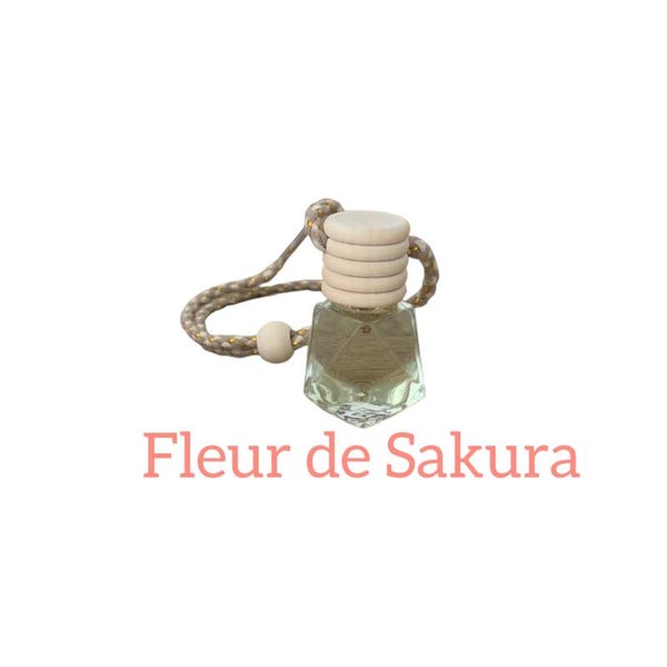 Désodorisant voiture parfum Fleur de Sakura