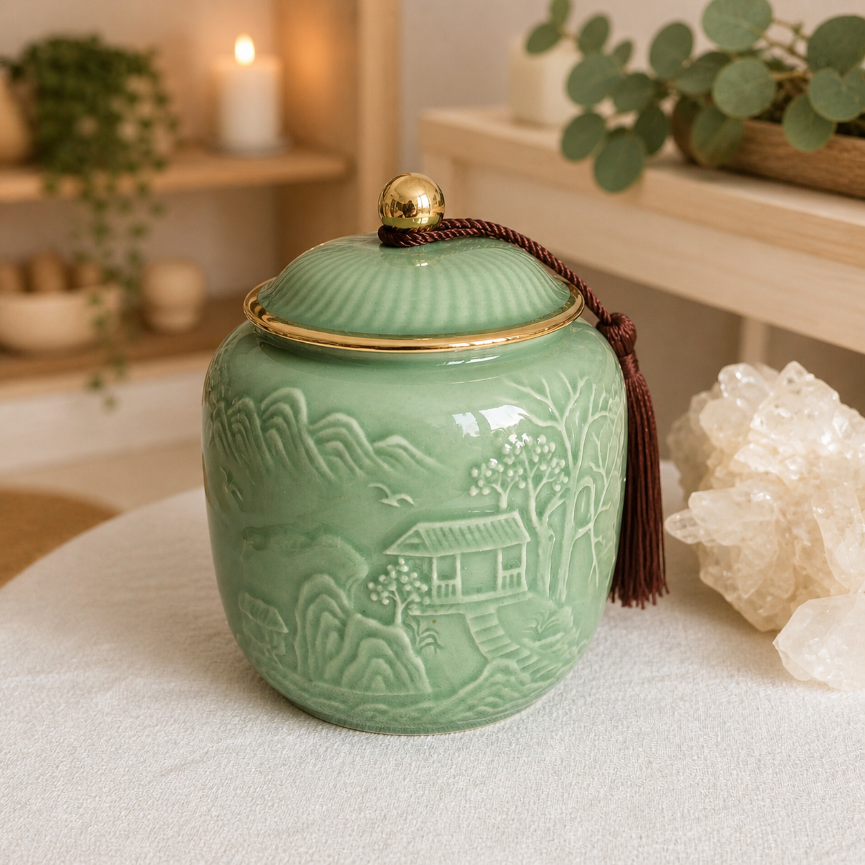Keramische urn