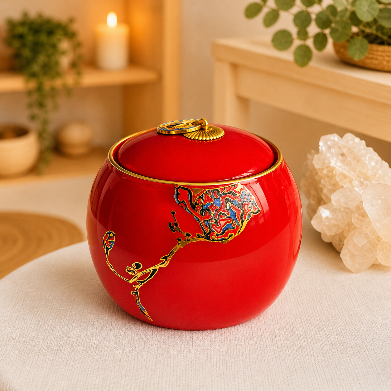 Keramische urn