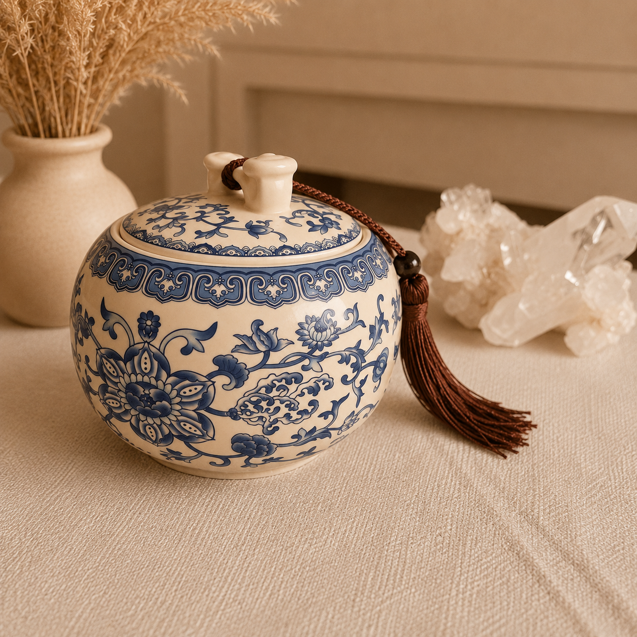 Keramische urn