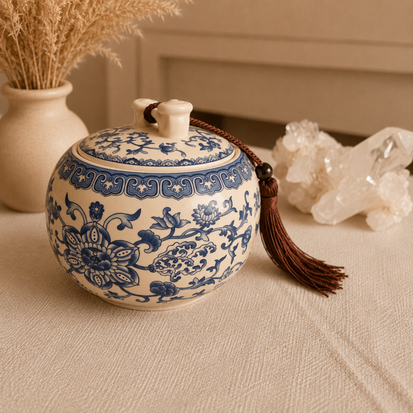 Keramische urn