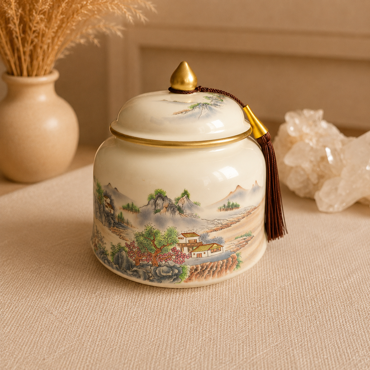 Keramische urn