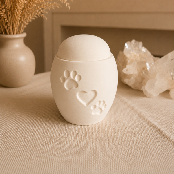 Kunstof urn