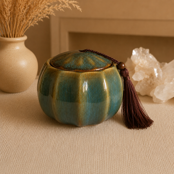 Keramische urn