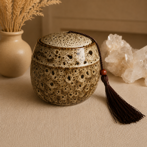 Keramische urn