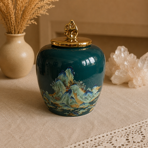 Keramische urn
