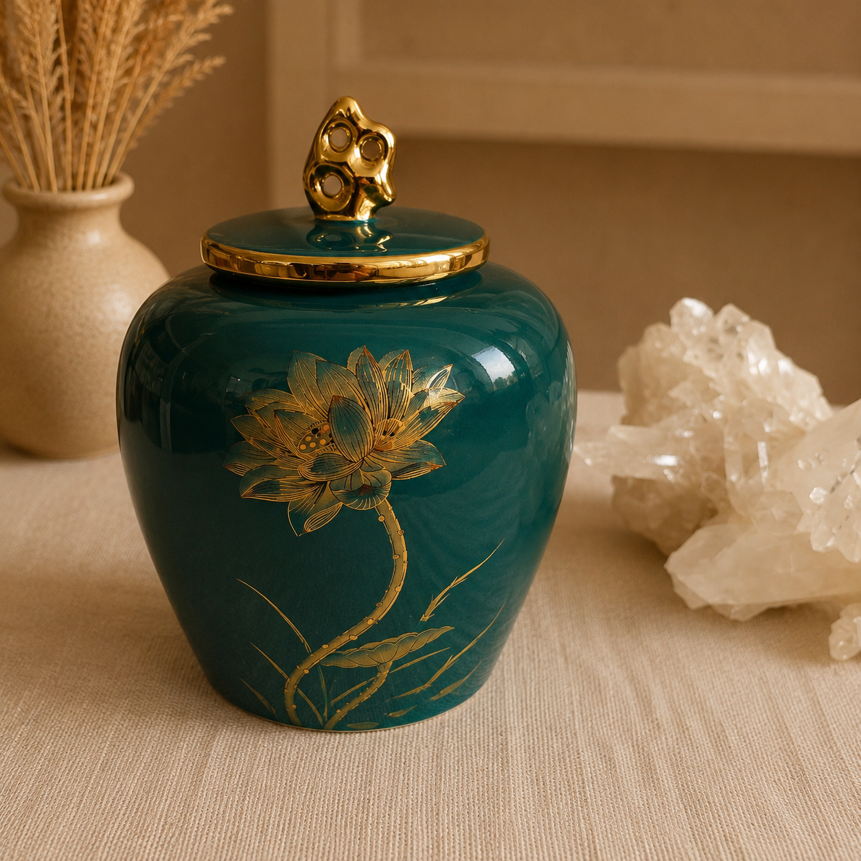 Keramische urn