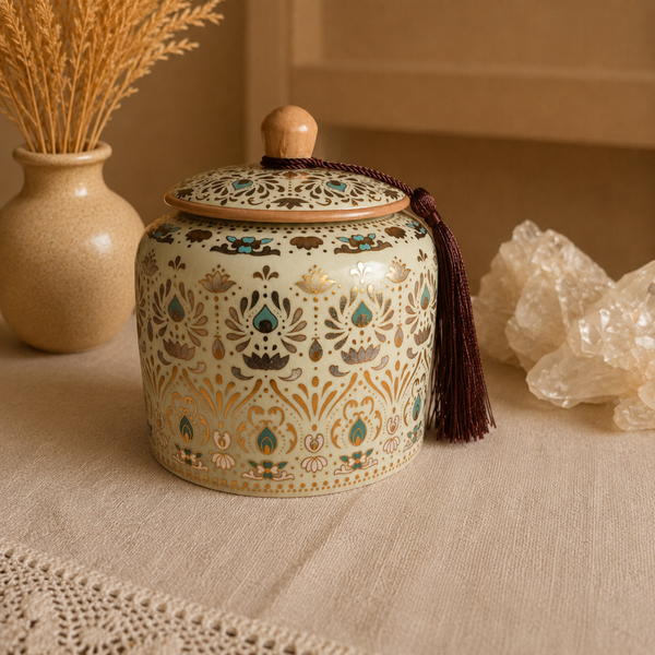 Keramische urn