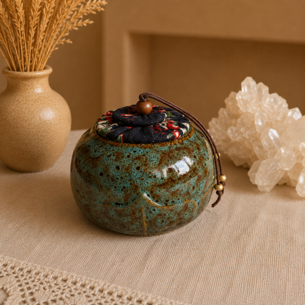Keramische urn