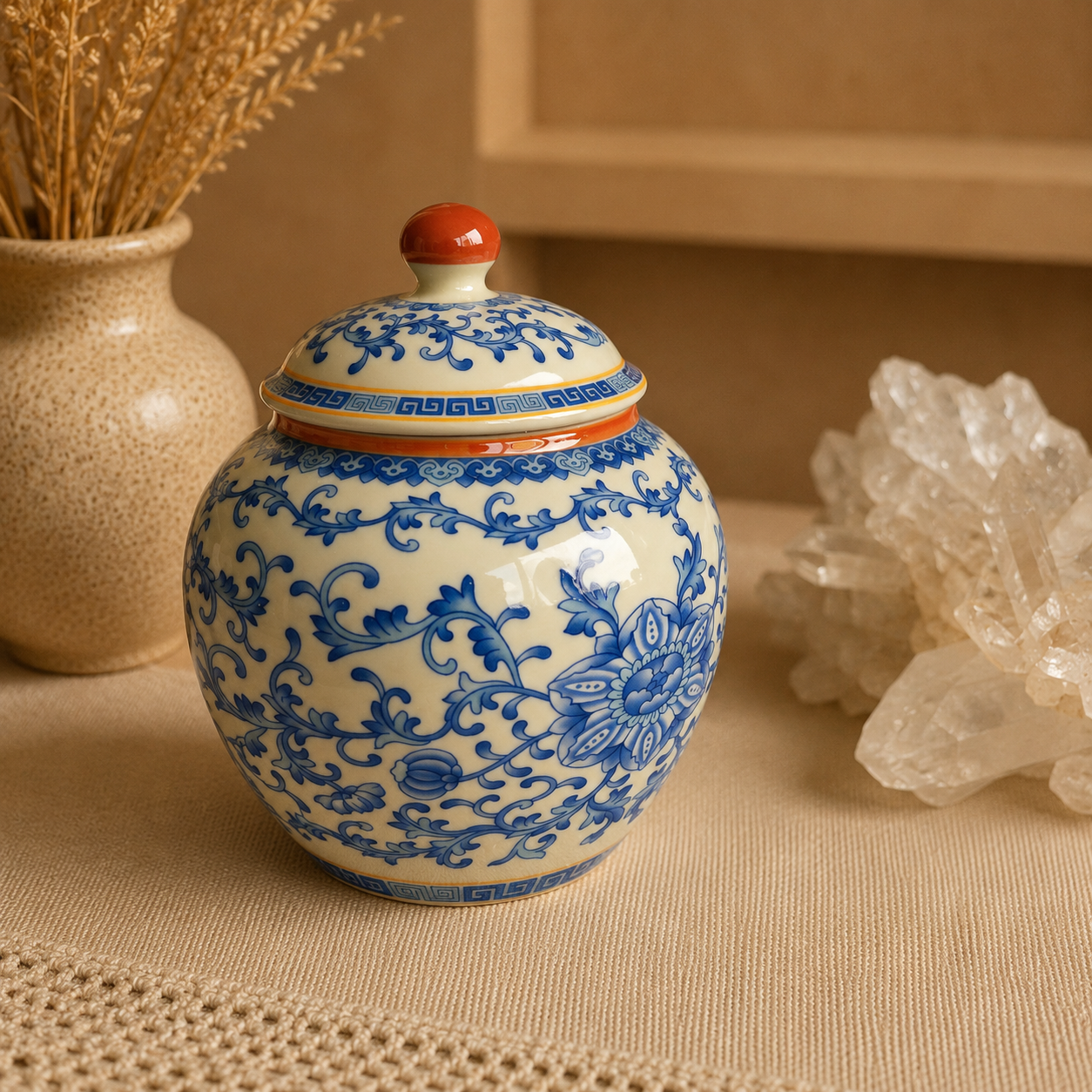 Keramische urn