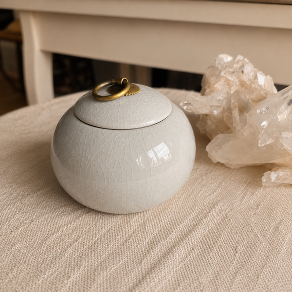 Keramische urn