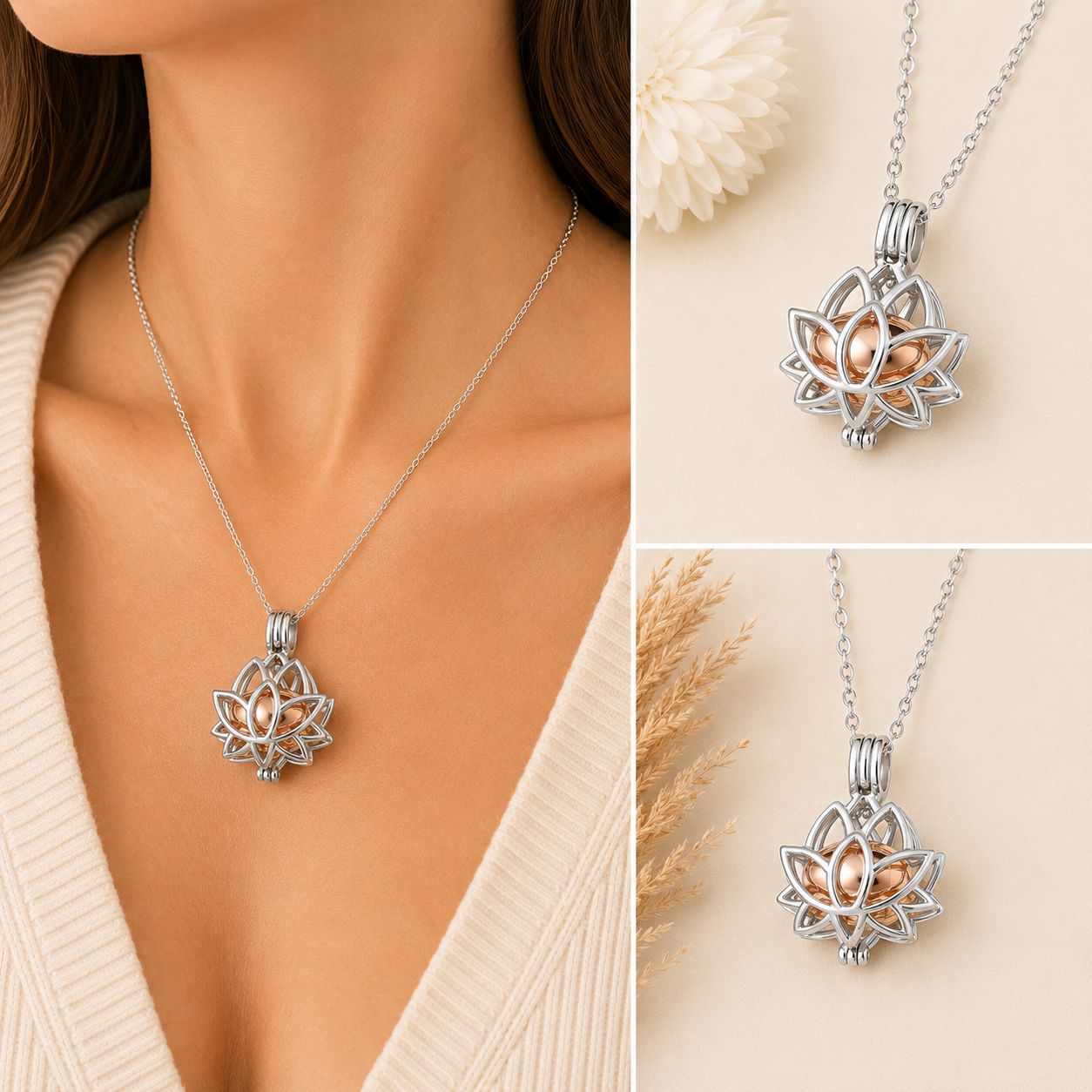 Lotus rose
