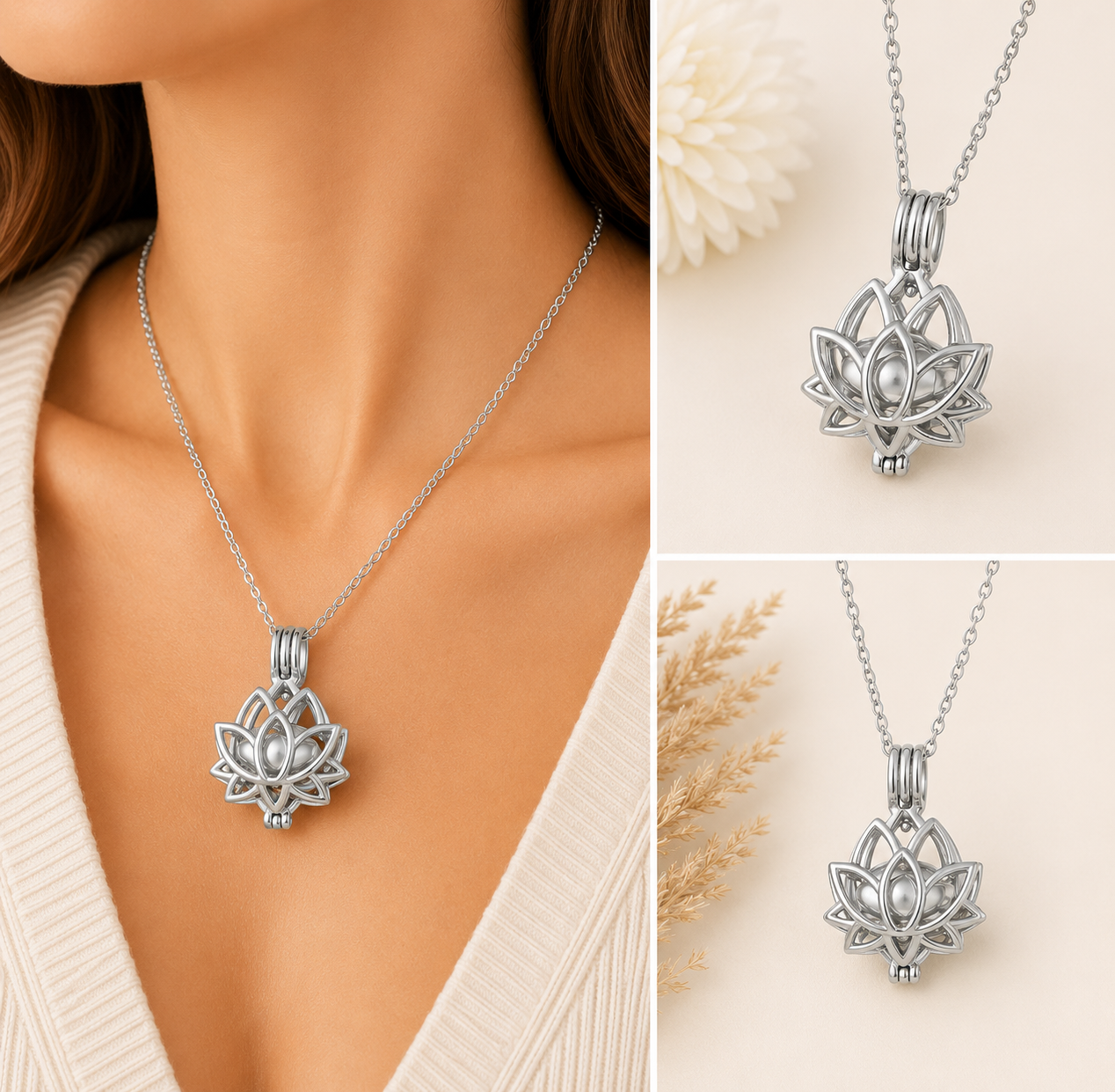 Lotus zilver