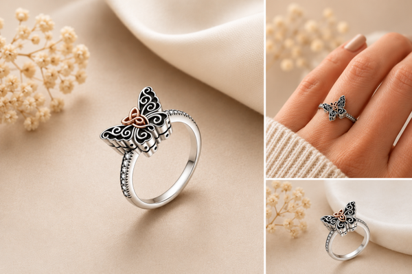 Dames ring vlinder