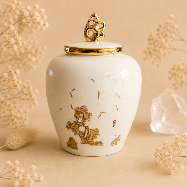 Keramische urn
