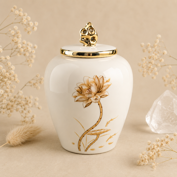Keramische urn