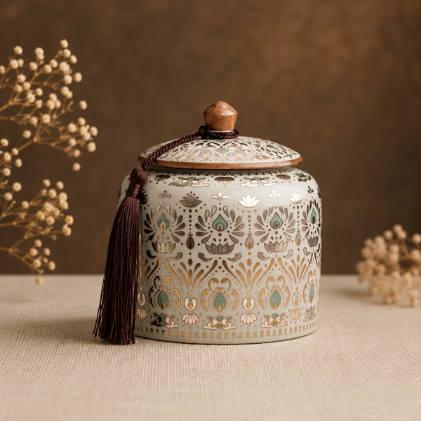 Keramische urn