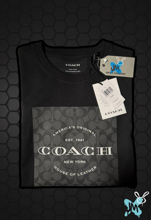 playera Coach