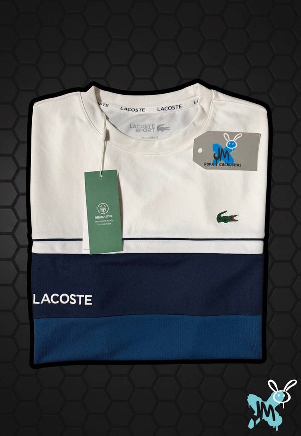 Playera lacoste