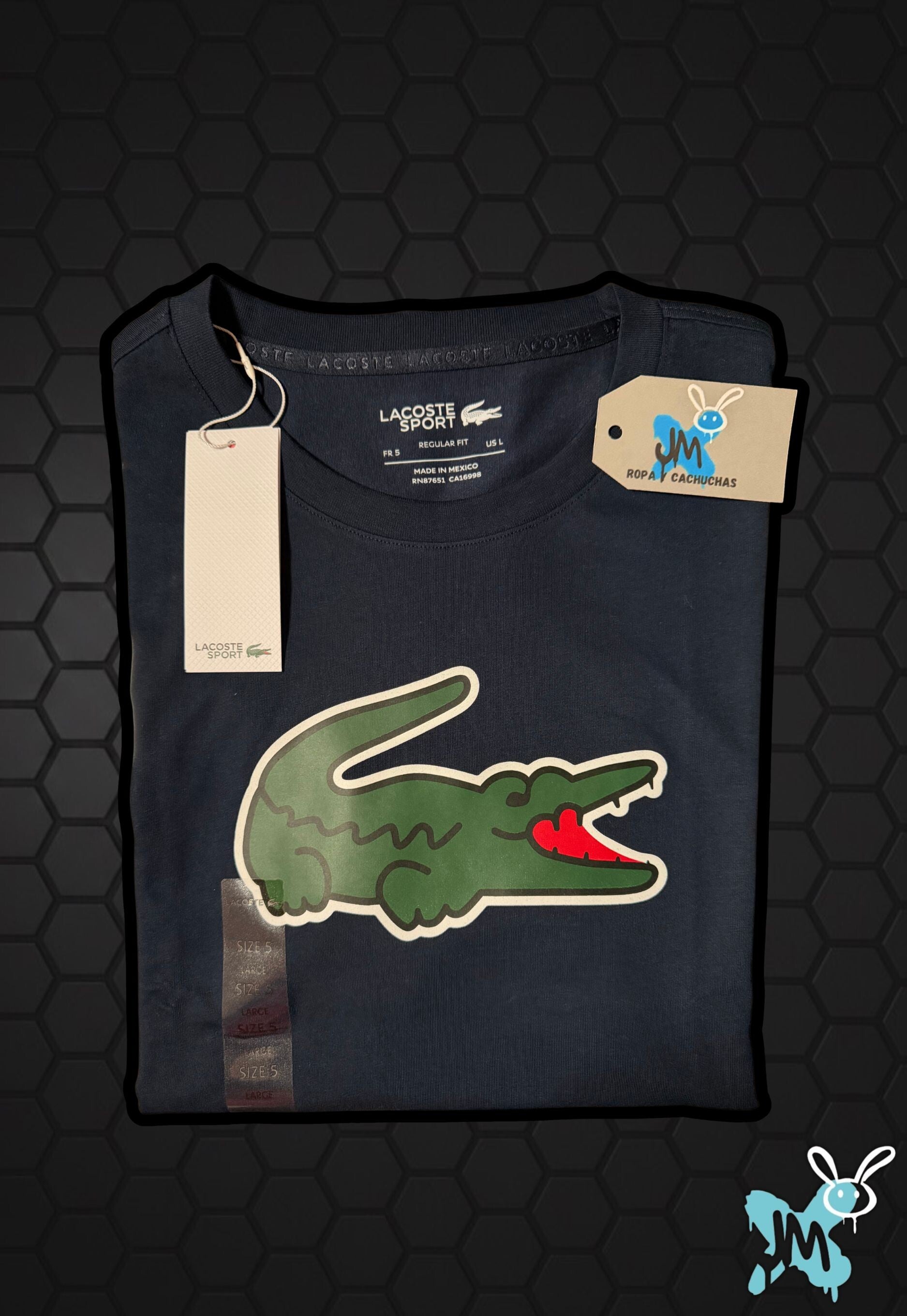 Playera lacoste
