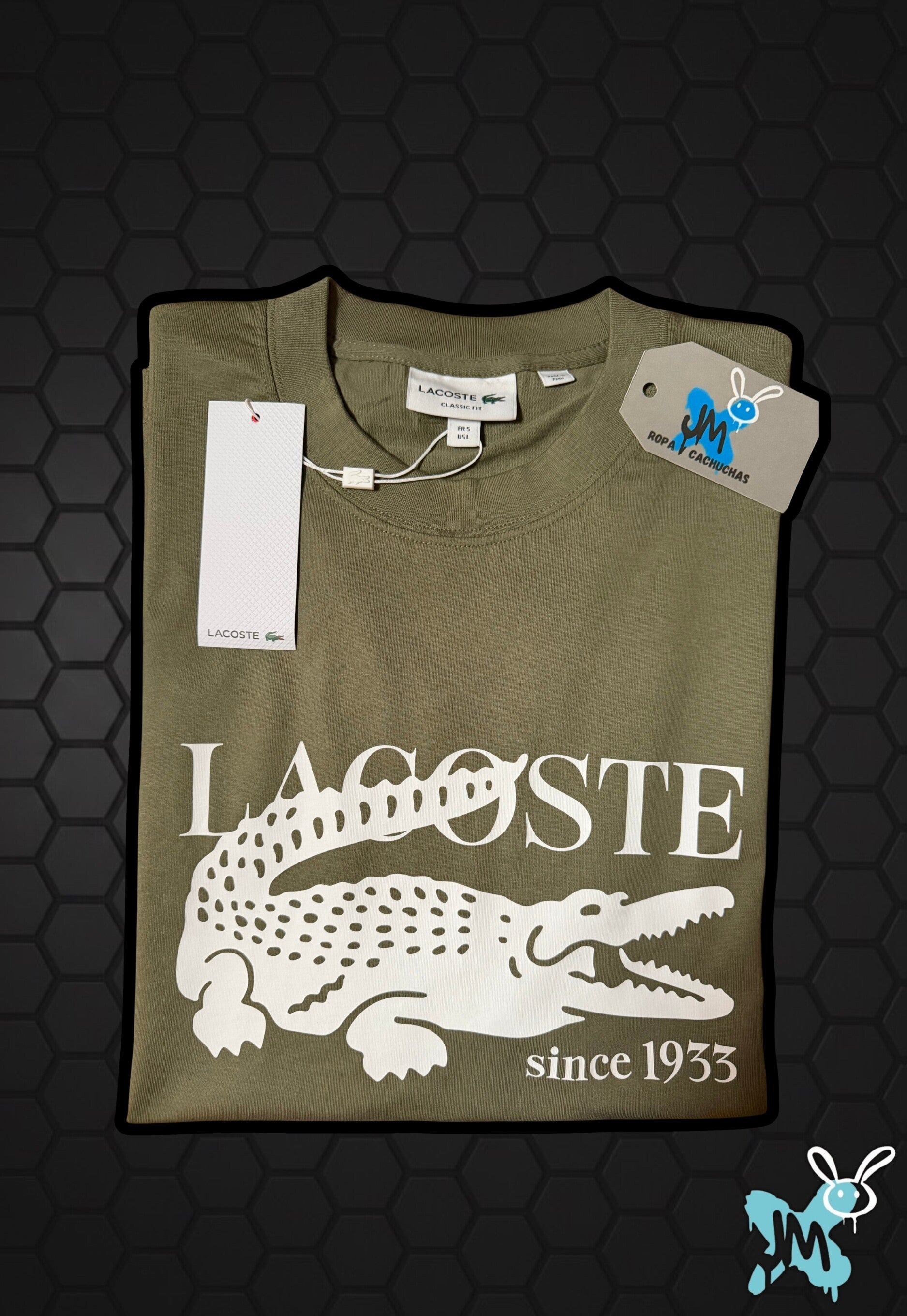 Playera lacoste
